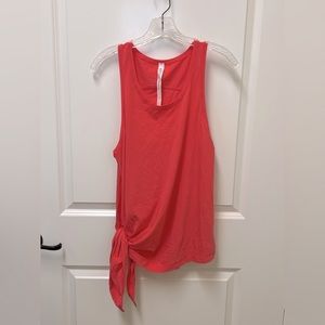 LULULEMON Asymmetrical Side Tie Tank Top